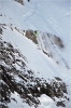 Xavier Delerue, tr�s tr�s tr�s rapide... (photo : Philippe Fragnol/freerideworldtour.com).