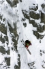 Henrik Windstedt, leader du World Tour, rapide, fluide et enchainant les difficult�s dans son run. (�Myriam Lang-Willar/freerideworldtour.com)