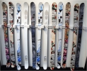 Les skis du programme Zoo.