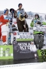 Le podium hommes du slopestyle (�Ruggli).