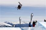 Russel Henshaw, le vainqueur du slope (�Ruggli).