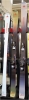 Le Rock star, � droite, rempla�ant du Tanker, le Fly Star, premier twin tip de la marque, et le Blue Star, l'entr�e de gamme.