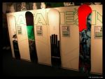 la gamme vue de l'est : Violenza, Goliath, Evil Twin et Hero