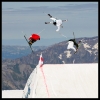 la team Axis en plein ballet