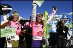 Podium ski filles