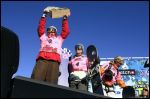 Podium snow filles