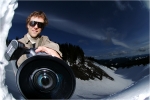 Justin Weigan, cameraman, photographe et ami d�enfance de Pollard (Mt-Hood).