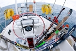 Le bateau est le seul moyen de locomotion d'acc�der aux pentes.