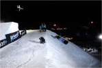 Xavier Bertoni en front flip hors-comp�tition.