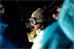 Candide le coach au d�part (photo : G.D.)