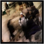 Mathias dans le metro