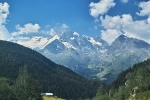 D�but de journ�e bien n�buleux depuis Sainte-Foy