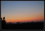 Coucher du soleil