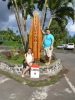 Visite  la vague teahupoo