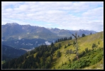 neige sur l'arbizon