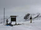 Arriv�e au col qui surplombe le vallon San Lorenzo