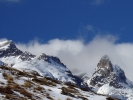 Les nuages disparaissent, c'est tr�s beau ici !