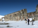 La travers�e du fort.