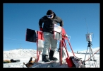 depart du dupraz banked slalom a 3600m