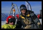 mes saints bernard qui m'ont plusieurs fois epargn� de redescendre le glacier a pied, merci pour les tours de moto neige !