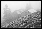 Un refuge sur les flancs du Gashney
