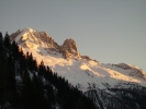 petit couché de soleil en Suisse