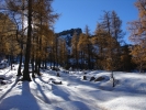 Vallon de Fontanalba, à l'approche du refuge