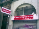 Le Lab malheureusement fermé ce jours-là....!