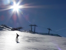 Au sommet de l'Alpetta.