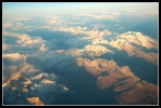 Le Cervin � gauche et le massif du Mont Rose � droite