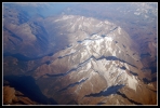 Le massif du Mont Blanc et la vall�e de Chamonix