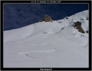 à la descente