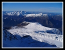 Vue sur l'Alpe d'Huez
