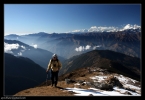 chaine des Annapurnas