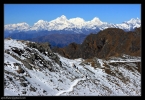 vers 4400m, mont�e au col