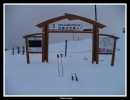 Les premiers de la saison 2007-2008, prêt pour l'ouverture de Chamrousse aux Gaboureaux, reste pluque à chausser les ski