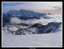 Le Taillefer au loin et en contre-bas le Lac Achard