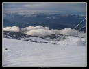 Paysage d'hiver Chamroussien