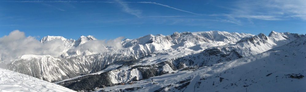 Ouverture de Courchevel