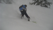 Premiere pow pour wil