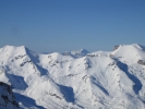 Le mont Aiguilles au fond