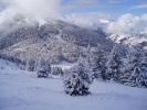 Le terrain de jeu est ouvert, et quel cadre!!!! En trois descentes pas un seul autre skieur croisé!