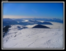 La Mer de nuage depuis les Crêtes