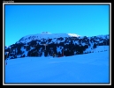 Le domaine skiable de Chamrouse, vers la Croix