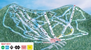 Plan des pistes