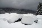 Col de Porte, 1300m