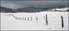 Le Sappey, 900m
