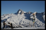 la Pointe Percée 2752m