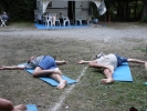Indispensable en fin de journ�e, les �tirements.