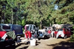 S�chage du linge apr�s une journ�e de pluie.